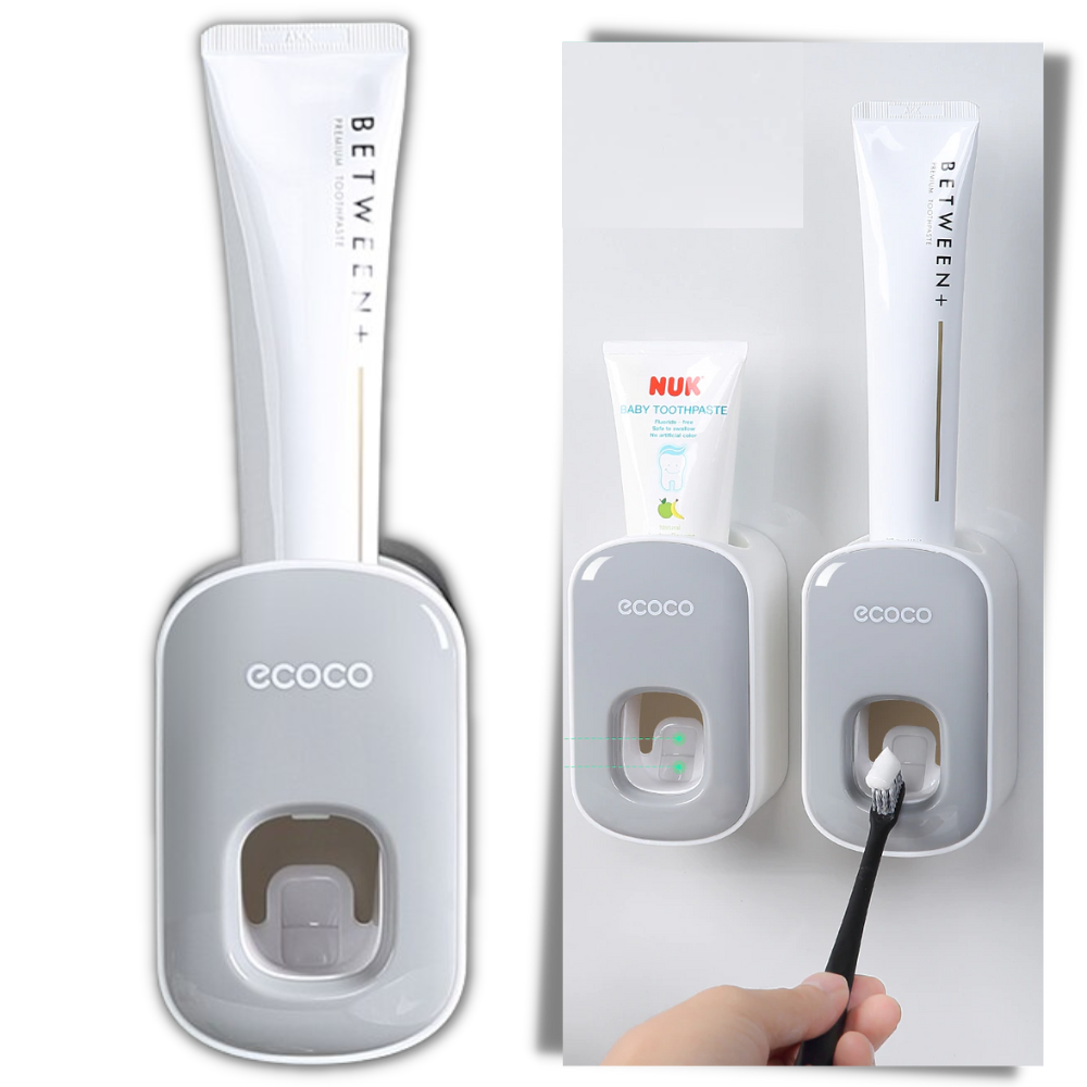 Distributeur de dentifrice mural