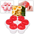 Lot de 6 cuiseurs à œufs
