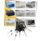 Kit d'éjecteur de connecteurs électriques