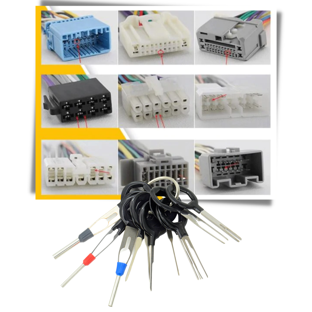 Kit d'éjecteur de connecteurs électriques
