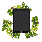 Tablette de dessin LCD pour enfants