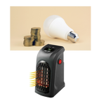 Chauffage électrique portatif