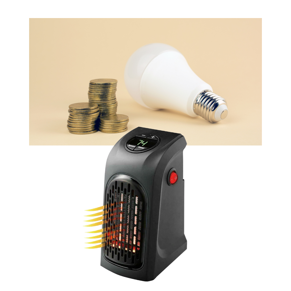 Chauffage électrique portatif