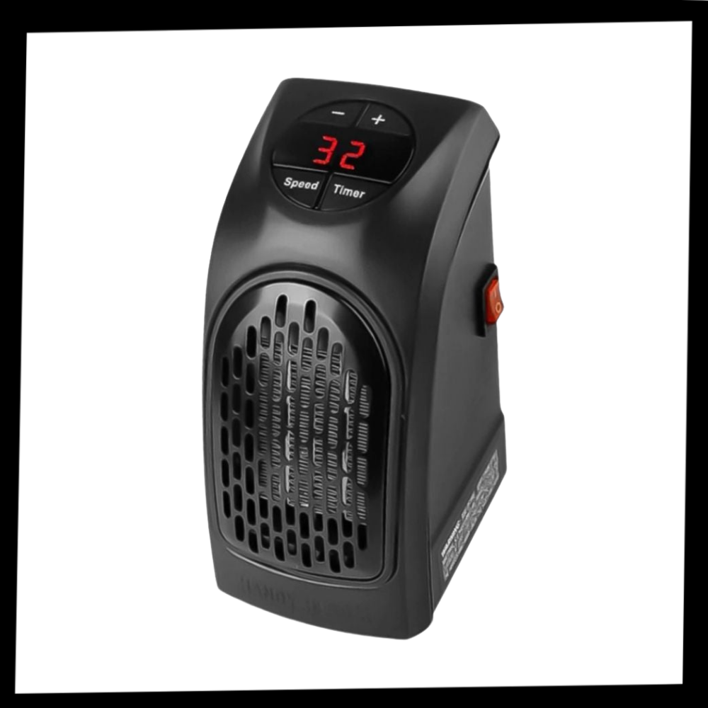 Chauffage électrique portatif