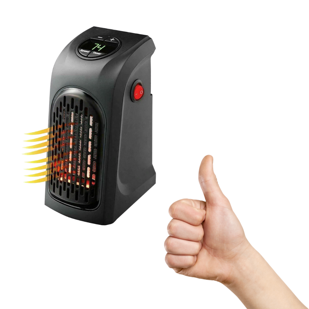 Chauffage électrique portatif