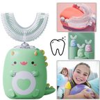 Brosse à dents électrique en U pour enfants