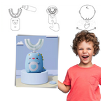Brosse à dents électrique en U pour enfants