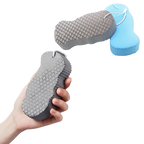 Éponge douce exfoliante pour le corps