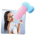 Éponge douce exfoliante pour le corps