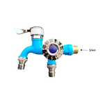 Robinet à double tête