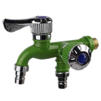Robinet à double tête