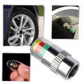 Lot de 4 capteurs de pression de pneus de voiture