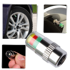 Lot de 4 capteurs de pression de pneus de voiture