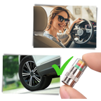 Lot de 4 capteurs de pression de pneus de voiture