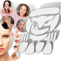 16 Patchs en silicone anti-rides pour le visage