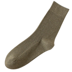 Chaussettes côtelées pour hommes (2 paires)