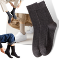 Chaussettes côtelées pour hommes (2 paires)