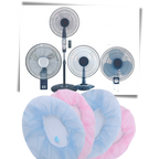 Lot de 2 filtres de protection pour ventilateur électrique
