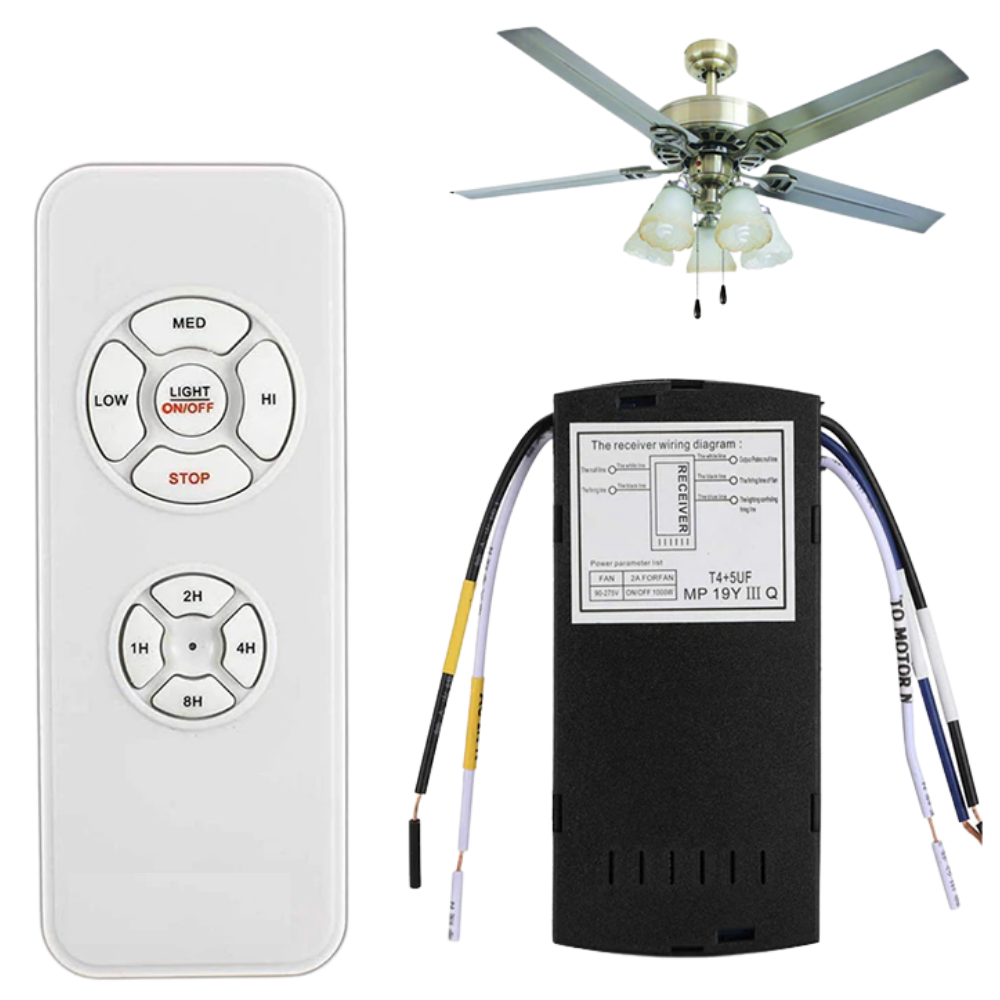 Télécommande universelle de ventilateur
