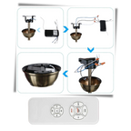 Télécommande universelle de ventilateur