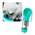 Bouteille distributrice d'eau et de nourriture pour animaux