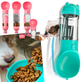 Bouteille distributrice d'eau et de nourriture pour animaux