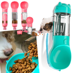 Bouteille distributrice d'eau et de nourriture pour animaux