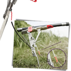 Support de canne à pêche avec ressorts