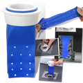 Lot d'anneaux d'étanchéité en silicone pour drains
