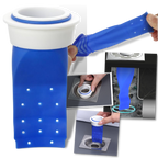 Lot d'anneaux d'étanchéité en silicone pour drains