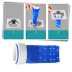 Lot d'anneaux d'étanchéité en silicone pour drains