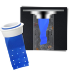 Lot d'anneaux d'étanchéité en silicone pour drains