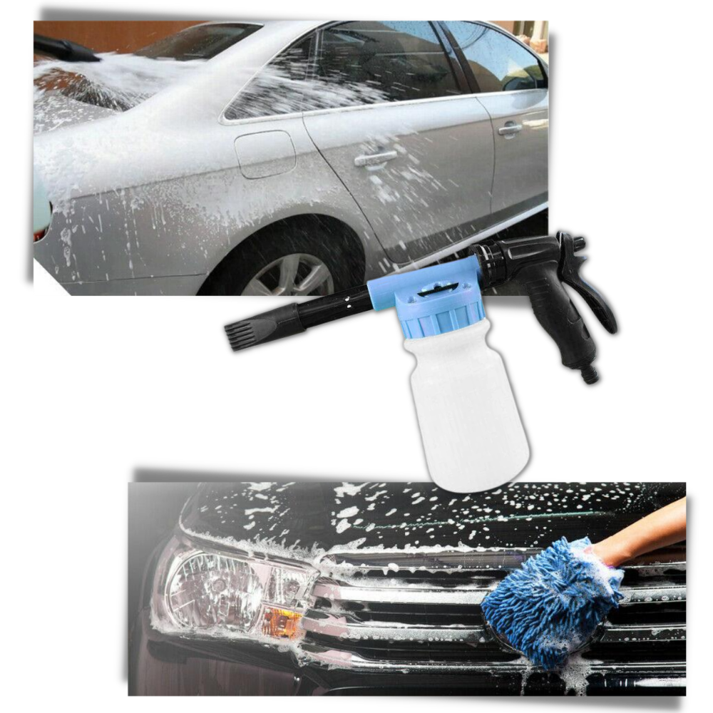 Pistolet à mousse pour voiture