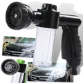 Pistolet de lavage de voiture haute pression avec distributeur de savon