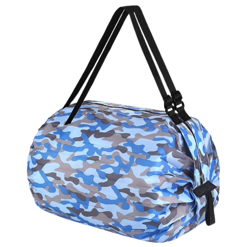 Sac à provisions pliable et étanche