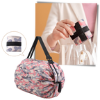Sac à provisions pliable et étanche