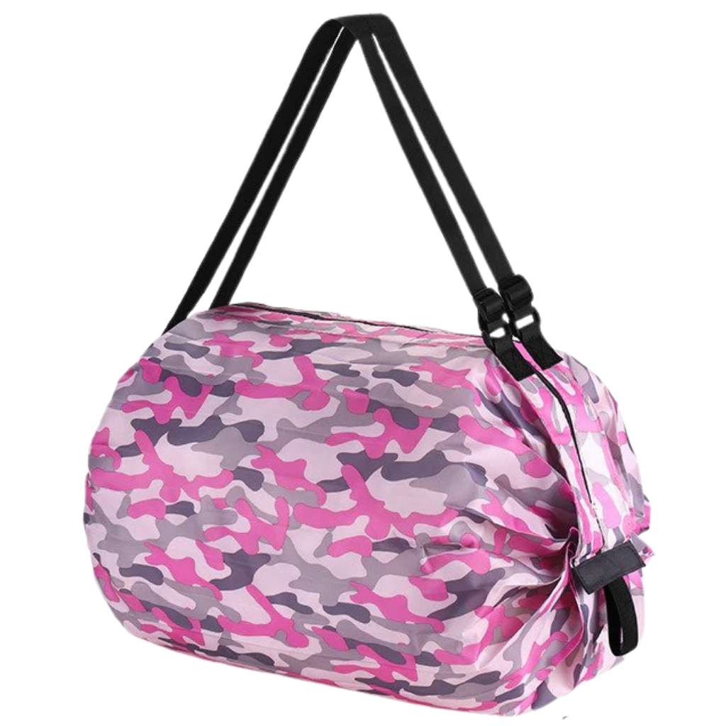 Sac à provisions pliable et étanche