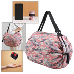 Sac à provisions pliable et étanche