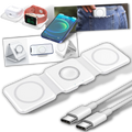 Chargeur sans fil pliable