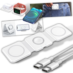 Chargeur sans fil pliable