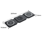 Chargeur sans fil pliable