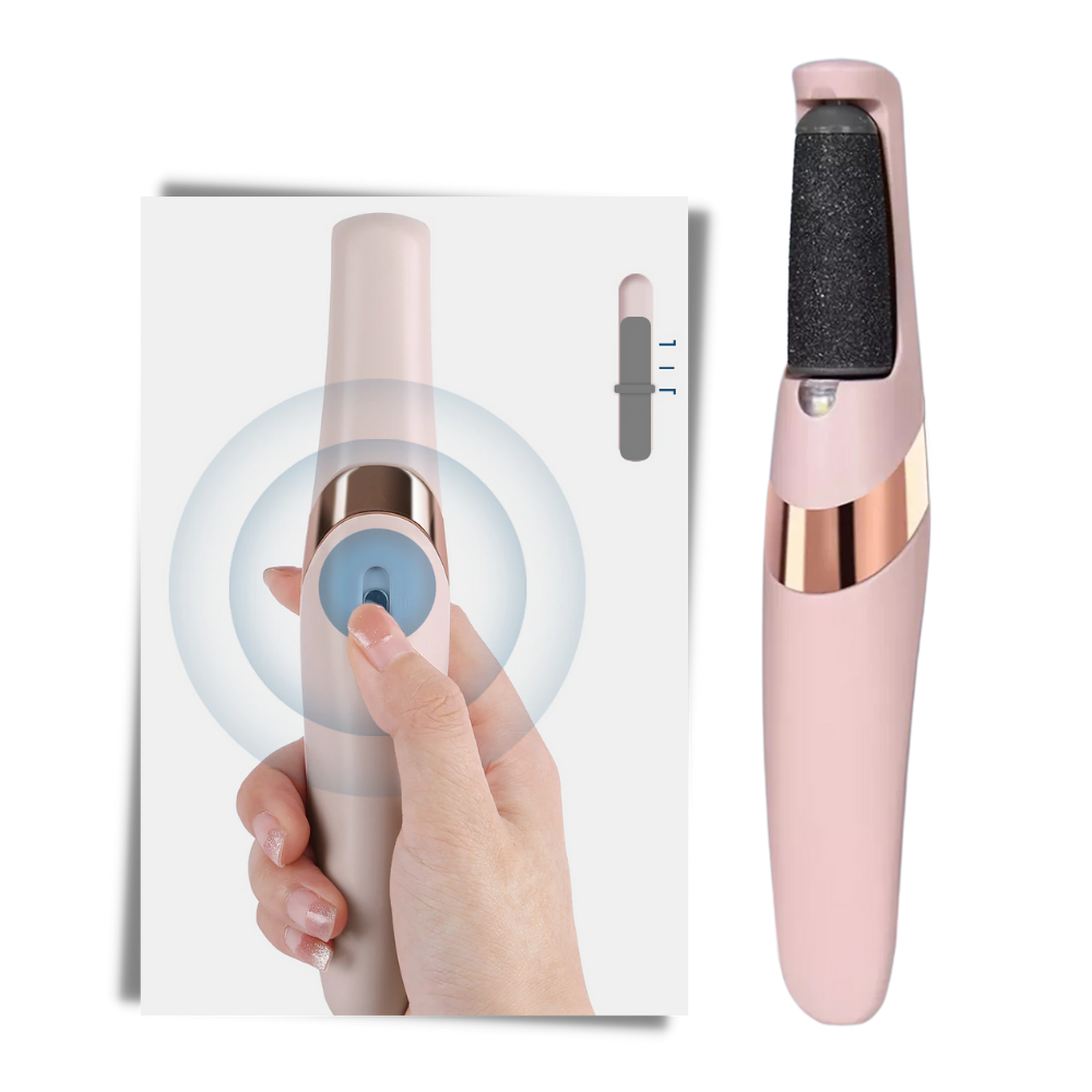 Éliminateur électrique de callosités