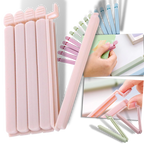 Lot de 15 clips de scellage pour sachets alimentaires