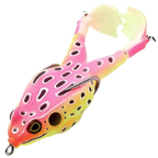 Leurre de pêche en silicone en forme de grenouille