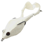 Leurre de pêche en silicone en forme de grenouille