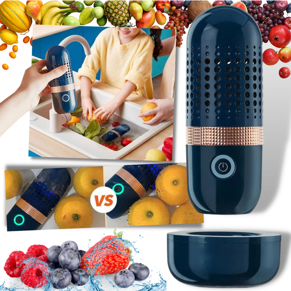Machine de désinfection sans fil pour fruits et légumes