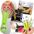 Set d'outils pour découper et trancher les fruits