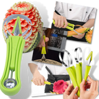 Set d'outils pour découper et trancher les fruits