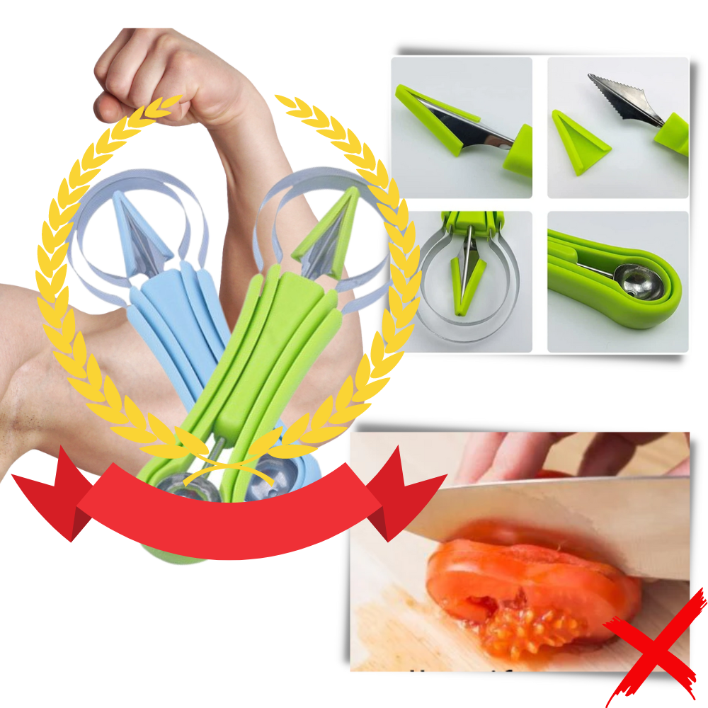 Set d'outils pour découper et trancher les fruits