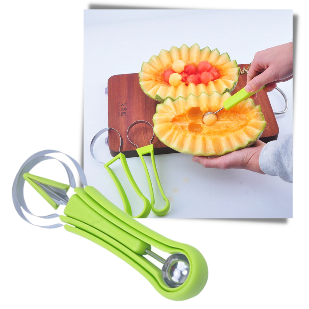 Set d'outils pour découper et trancher les fruits